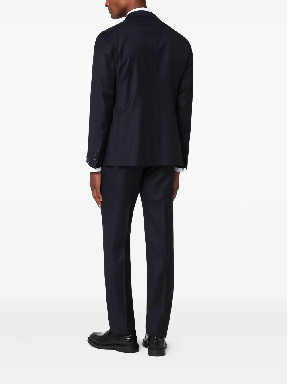 Tagliatore Montecarlo single-breasted suit Blauw