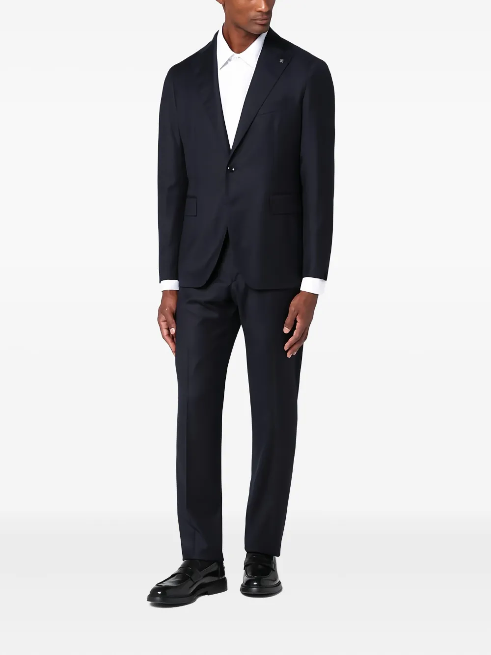 Tagliatore Montecarlo single-breasted suit Blauw