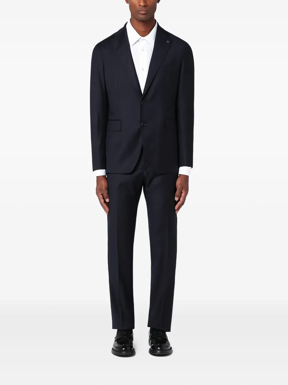 Tagliatore Montecarlo single-breasted suit Blauw