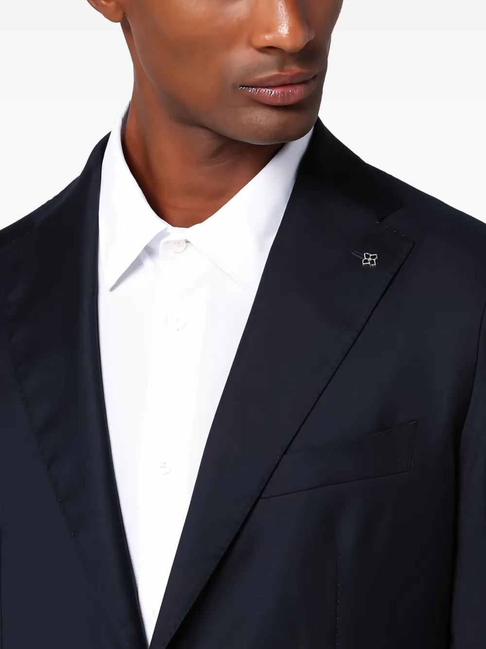 Tagliatore Montecarlo single-breasted suit Blauw