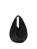 Aesther Ekme draped calfskin shoulder bag - Black