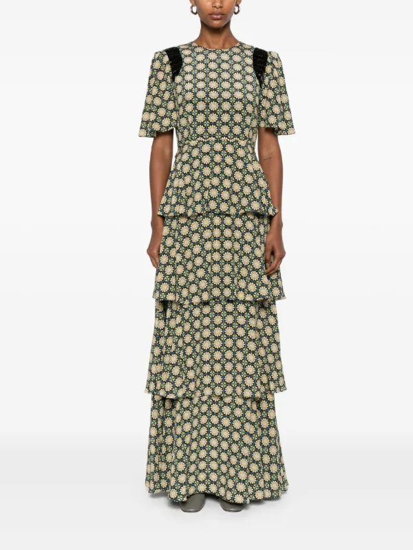MUZUNGU SISTERS Amira Maxi Dress | Black | FARFETCH AO