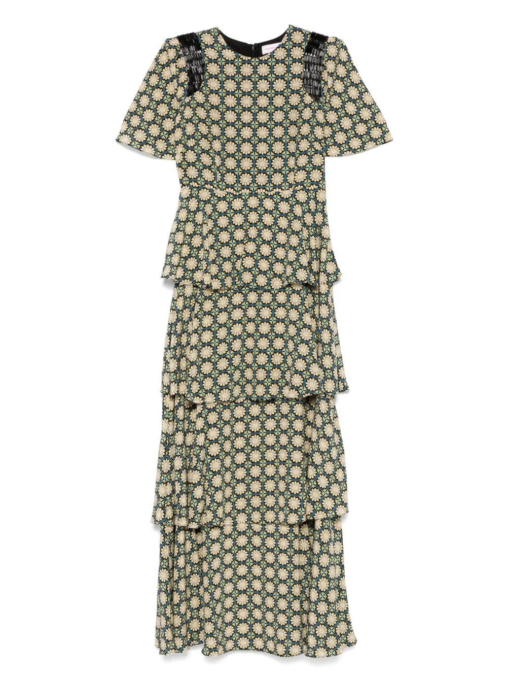 Amira maxi dress