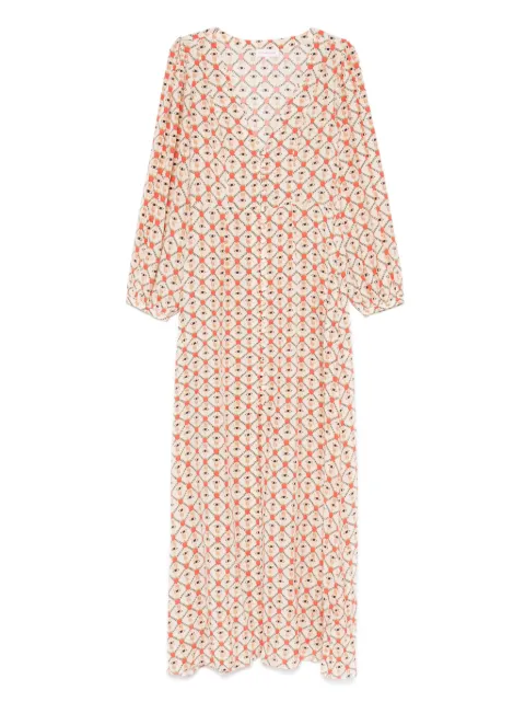 MUZUNGU SISTERS graphic-print maxi dress