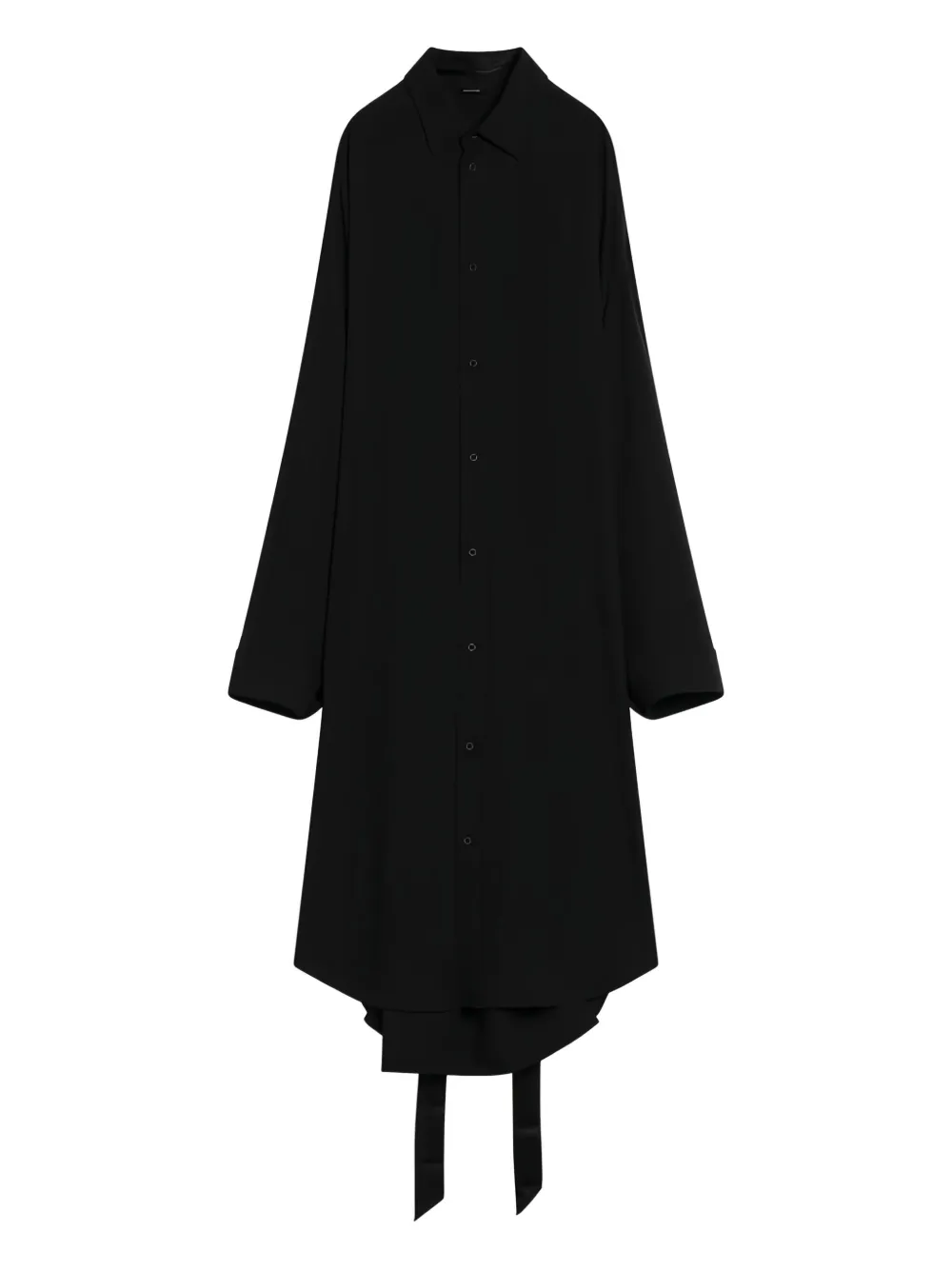 lace-up back dress