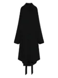 Balenciaga lace-up back dress - Black