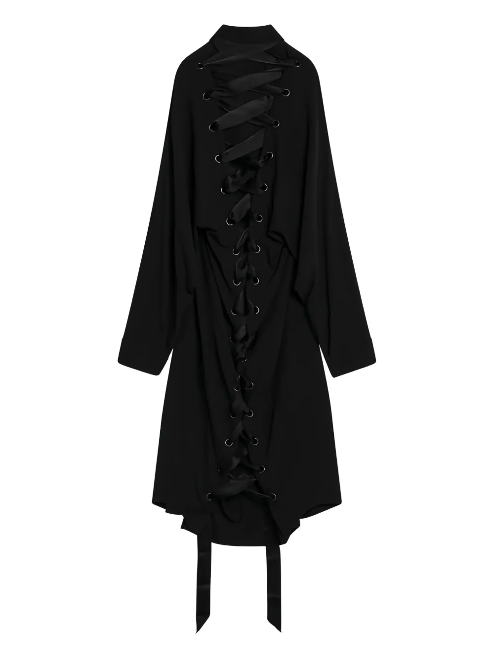 ワンピースその他 BALENCIAGA Women Dresses 809048 TRT01 1000 BLACK Balenciaga Suspended Tailored Dress 809048.TRT01-1000 BLACK