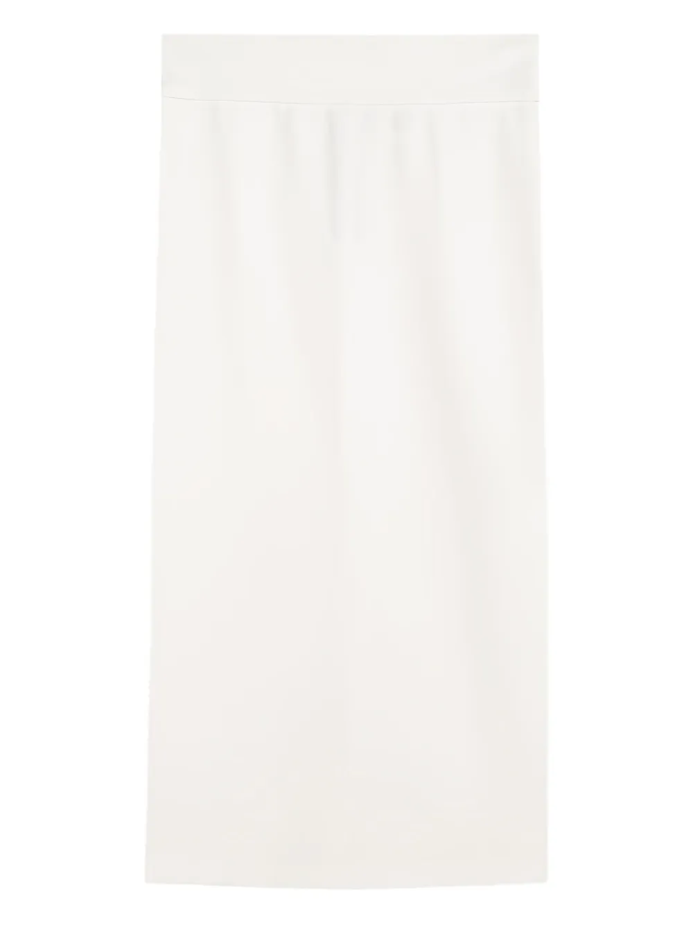 Max Mara falda midi con cintura alta | blanco | Image 1