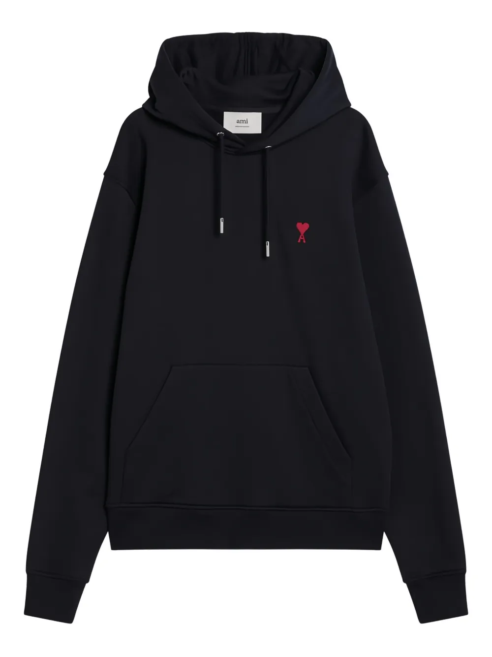 AMI Paris Ami de Coeur hoodie | Black | Image 1