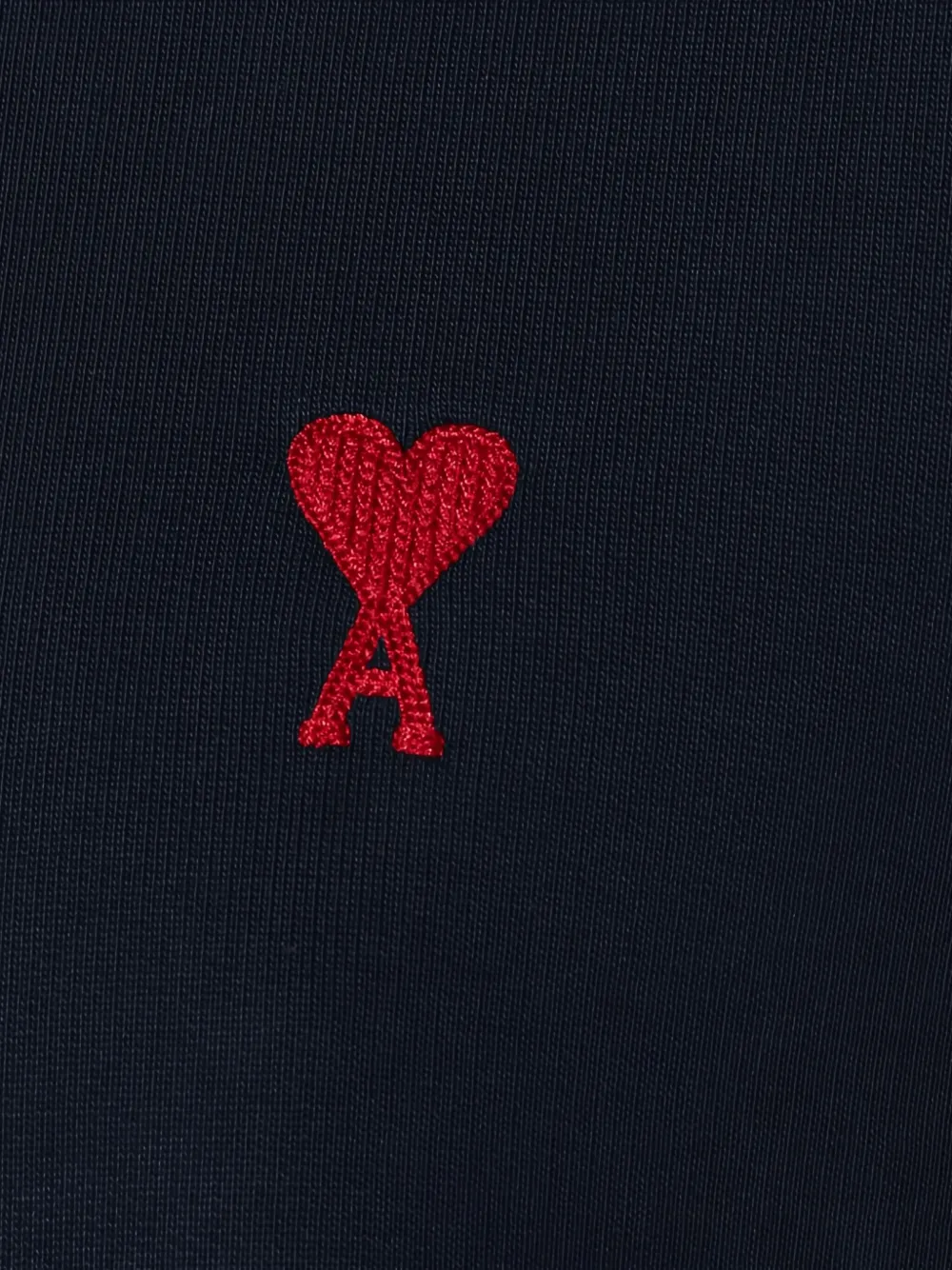 AMI Paris Ami de Coeur hoodie Zwart
