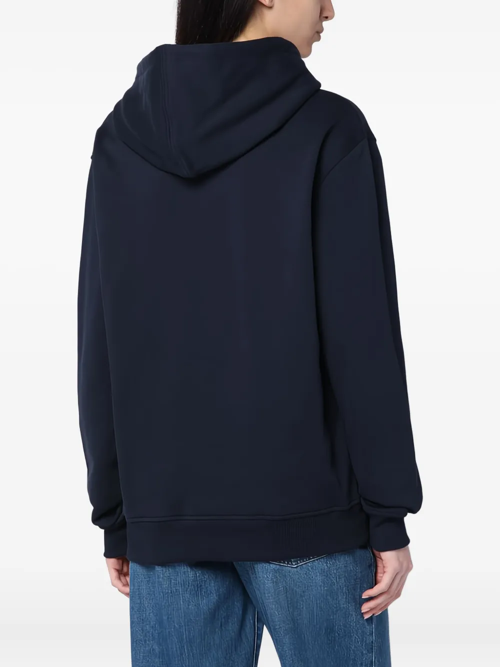 AMI Paris Ami de Coeur hoodie Zwart