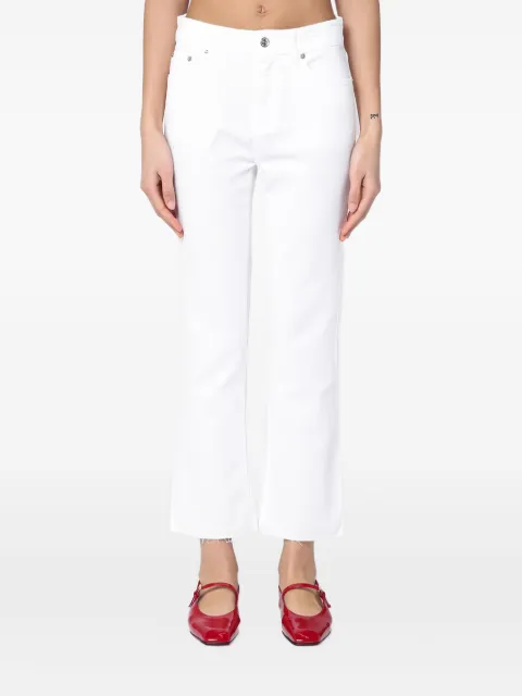 Department 5 jeans con dobladillo deshilachado