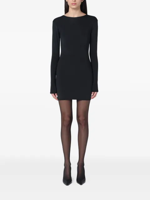 ENTIRE STUDIOS long-sleeve mini dress