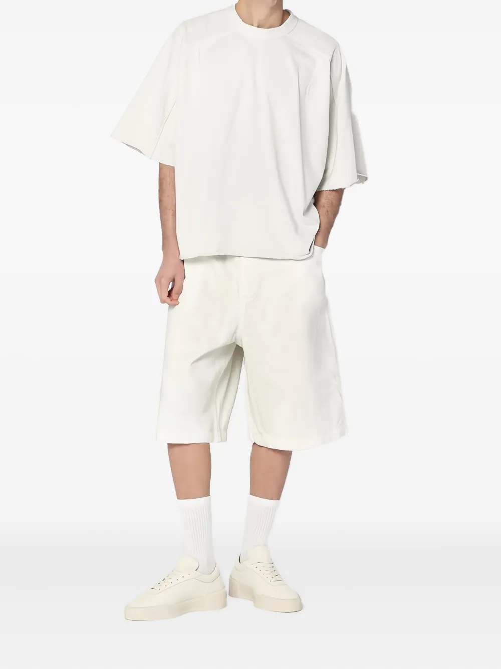 ENTIRE STUDIOS elasticated-waist bermuda shorts | Bermuda Shorts | Image 2