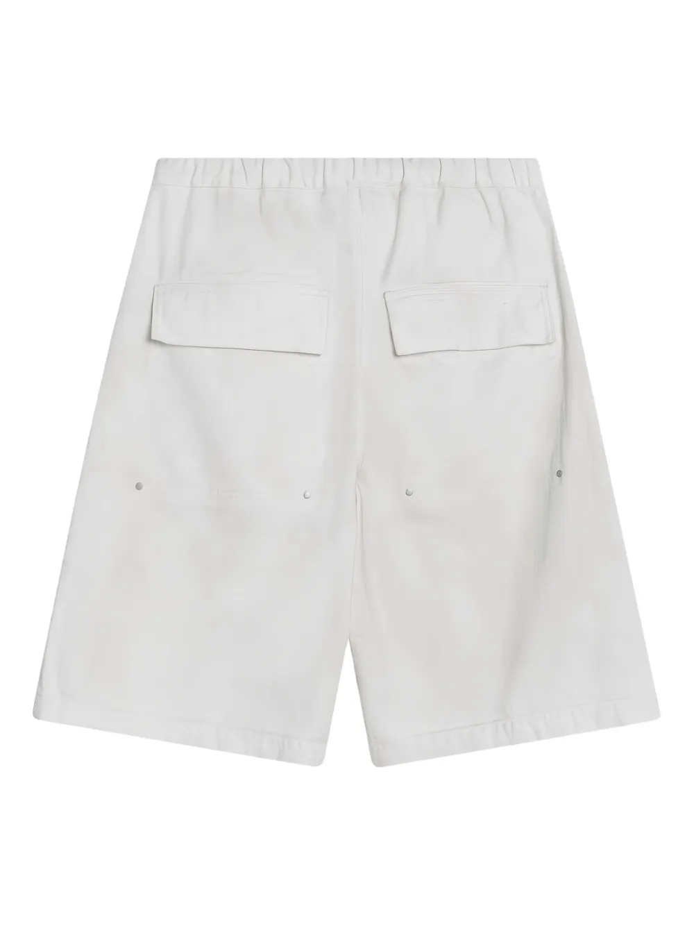ENTIRE STUDIOS Shorts met elastische taille Wit