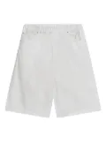 ENTIRE STUDIOS elasticated-waist bermuda shorts - White