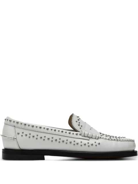 Sebago Dan stud-embellished loafers