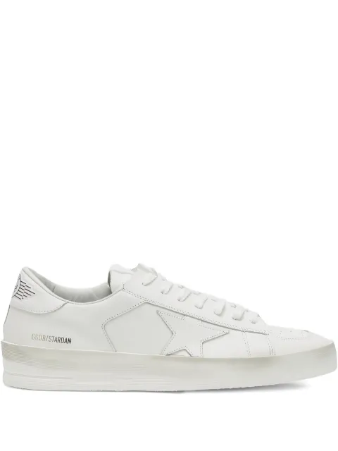 Golden Goose star-embellished leather sneakers