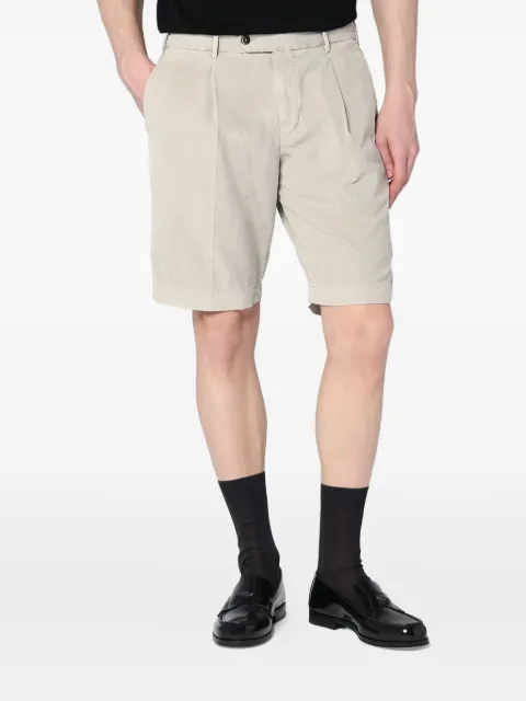 PT Torino pleated bermuda shorts