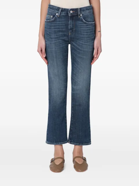 Department 5 cotton-blend flare jeans