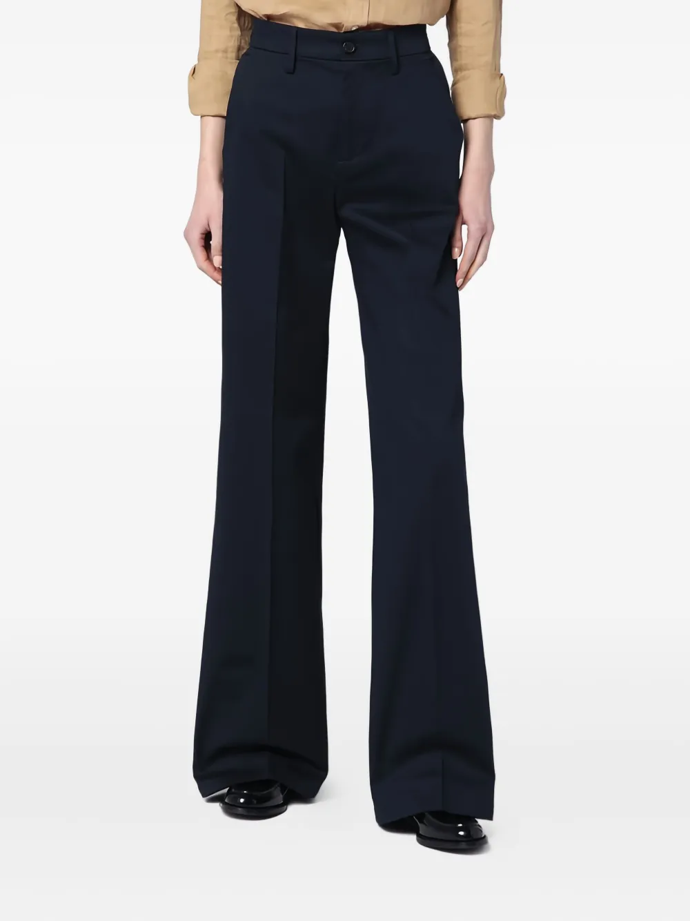 Department Five High-waist Cotton Trousers