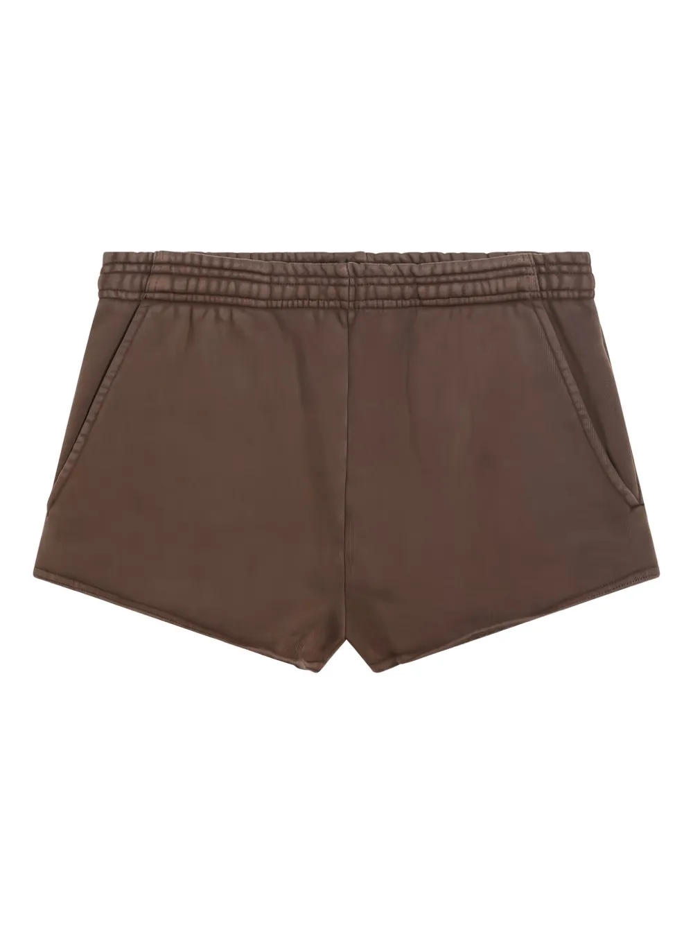 pocket-detail elasticated shorts