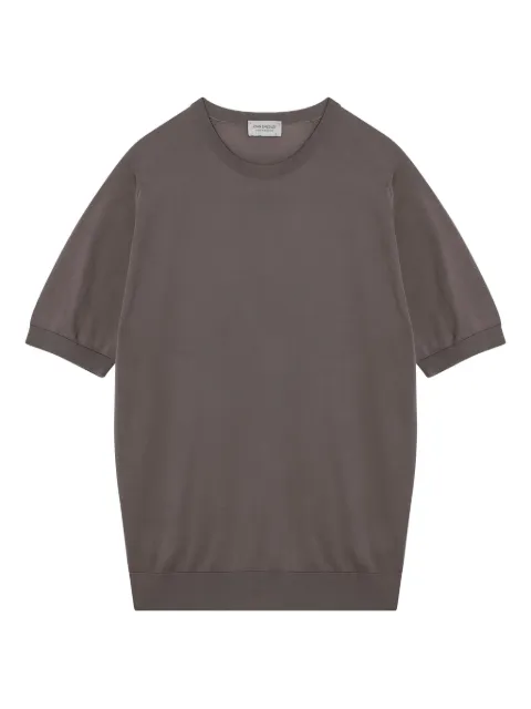 John Smedley cotton T-shirt
