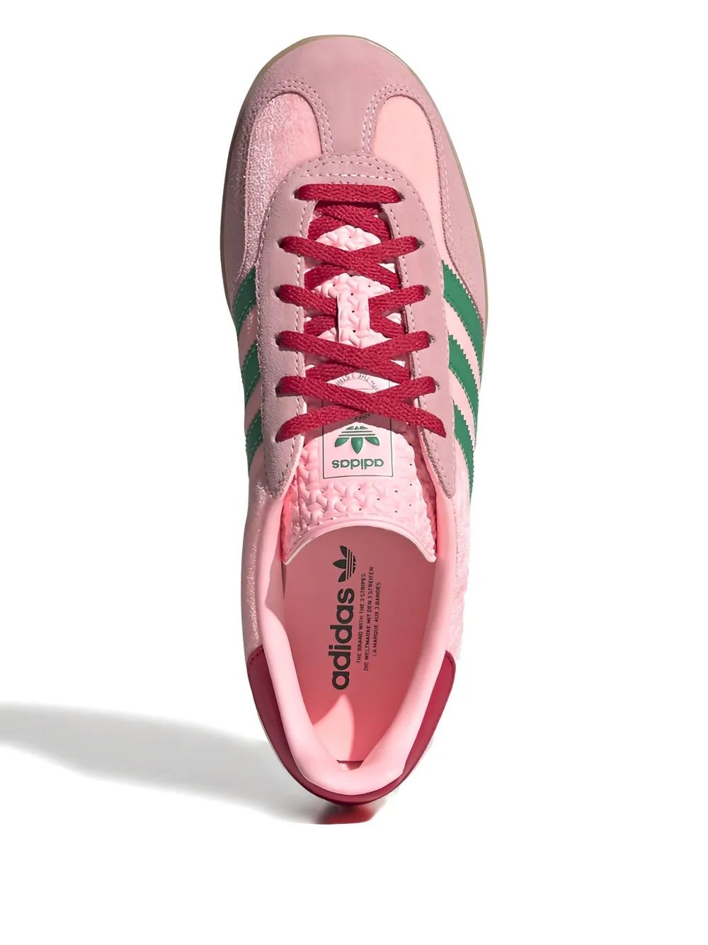 adidas Gazelle Indoor suede sneakers Pink