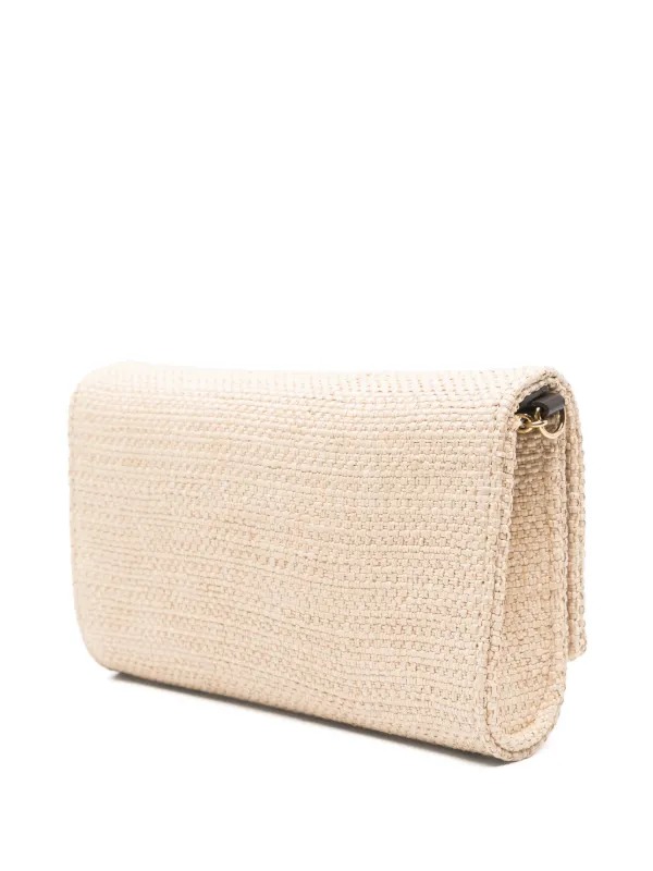 Chloé Iconic Clutch | Neutrals | FARFETCH