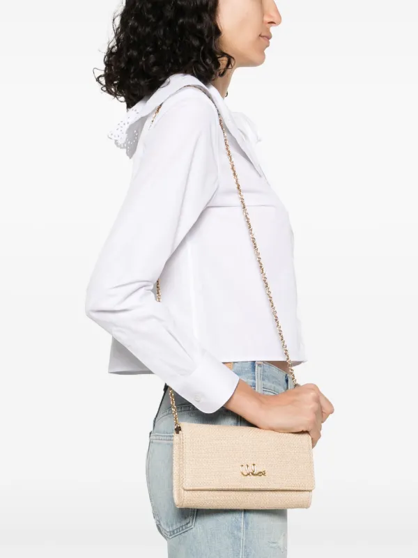 クラッチバッグ CHLOE CHLOE ICONIC LEATHER CLUTCH Chloè Chloè Iconic Leather Clutch | Balardi