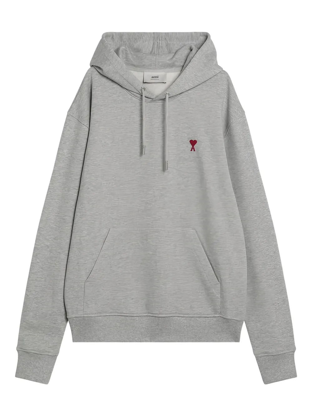 AMI Paris Ami De Coeur hoodie | Grey | Image 1