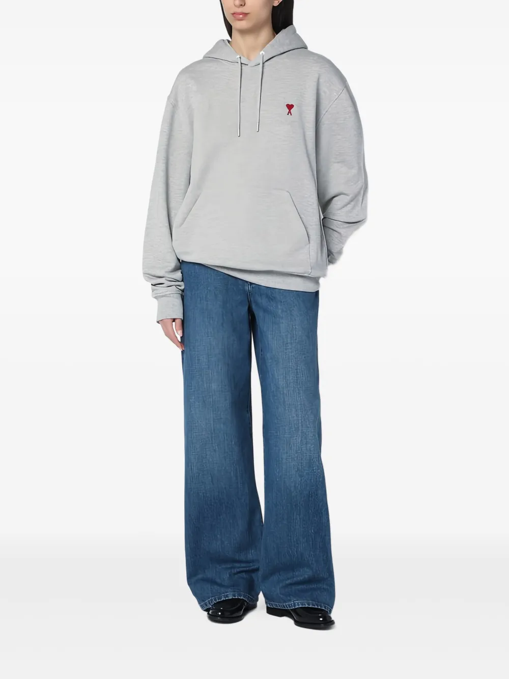 AMI Paris Ami De Coeur hoodie | Hoodies | Image 2