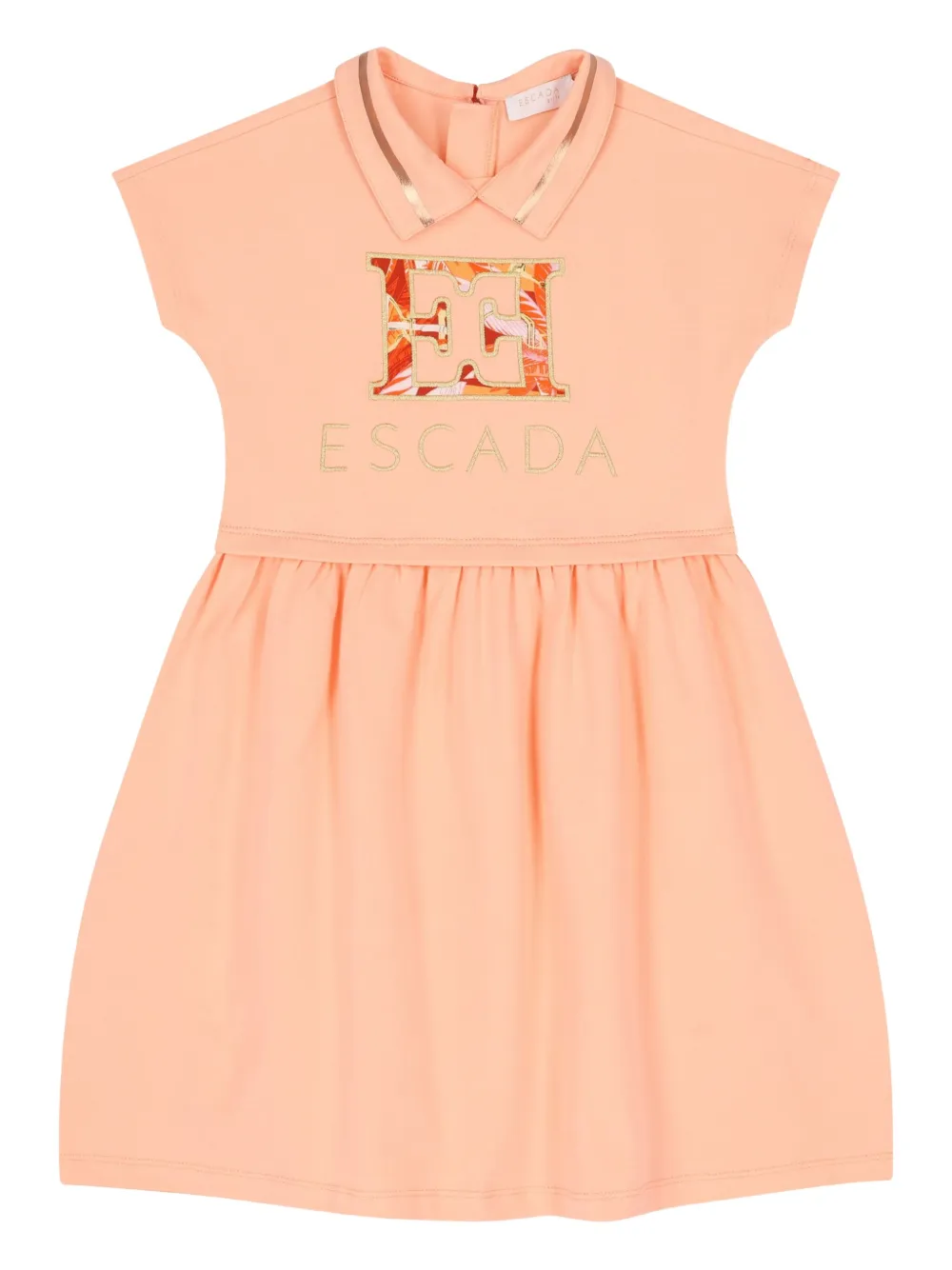 Escada Kids プリント ワンピース - ピンク Escada Kids プリント ワンピース - ピンク