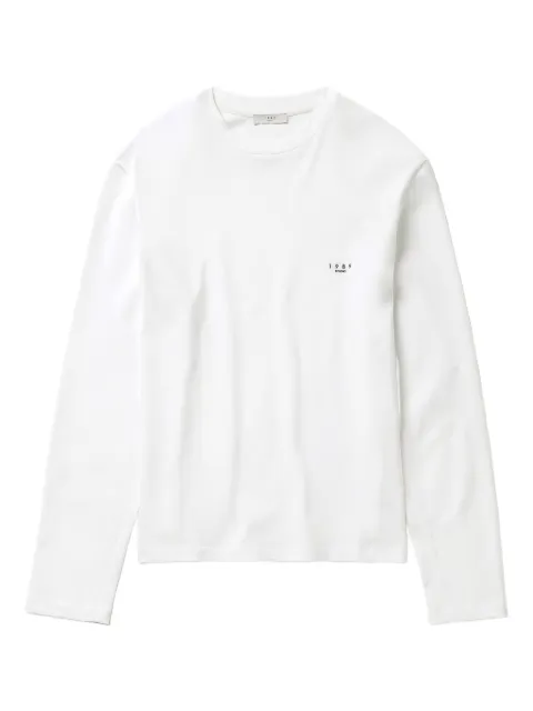 1989 STUDIO long-sleeve crew-neck top
