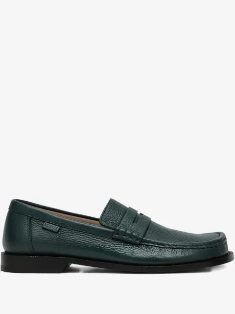 LOEWE Campo leather penny loafers