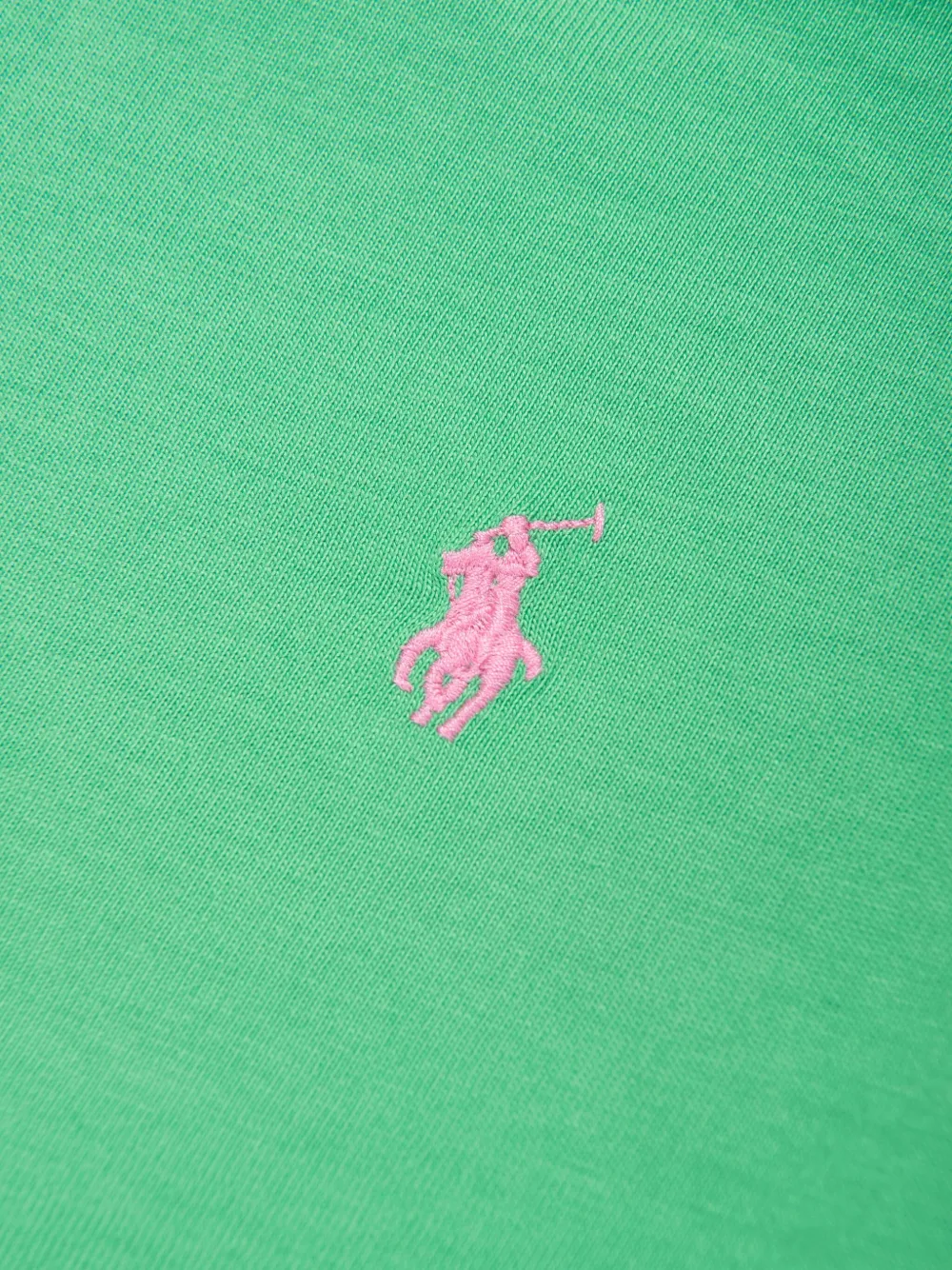 POLO RALPH LAUREN KIDS T-shirt met borduurwerk Groen
