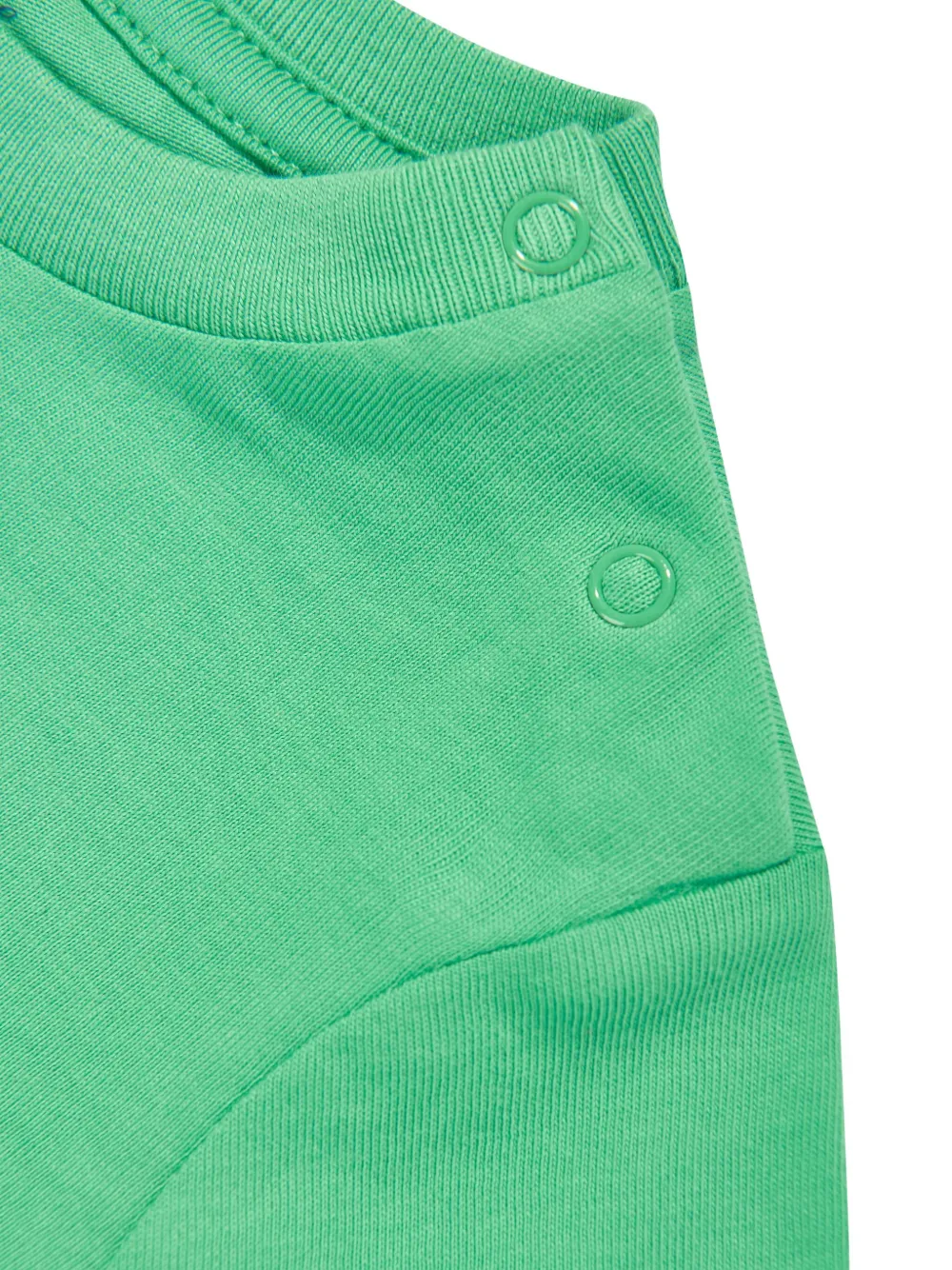POLO RALPH LAUREN KIDS T-shirt met borduurwerk Groen