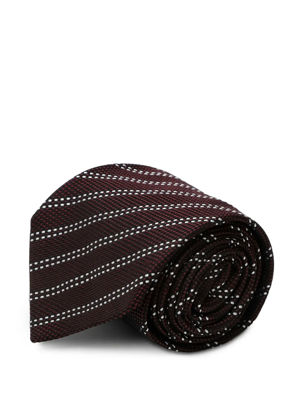 Destin diagonal-striped tie | Image 2