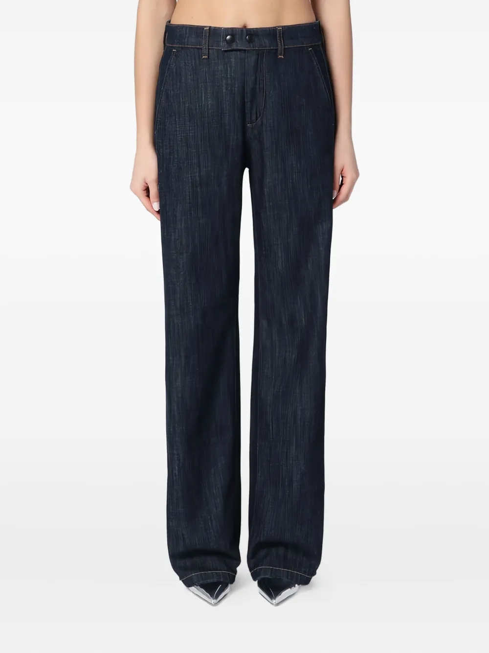Department 5 Calça jeans reta Mouning | Azul | Image 1