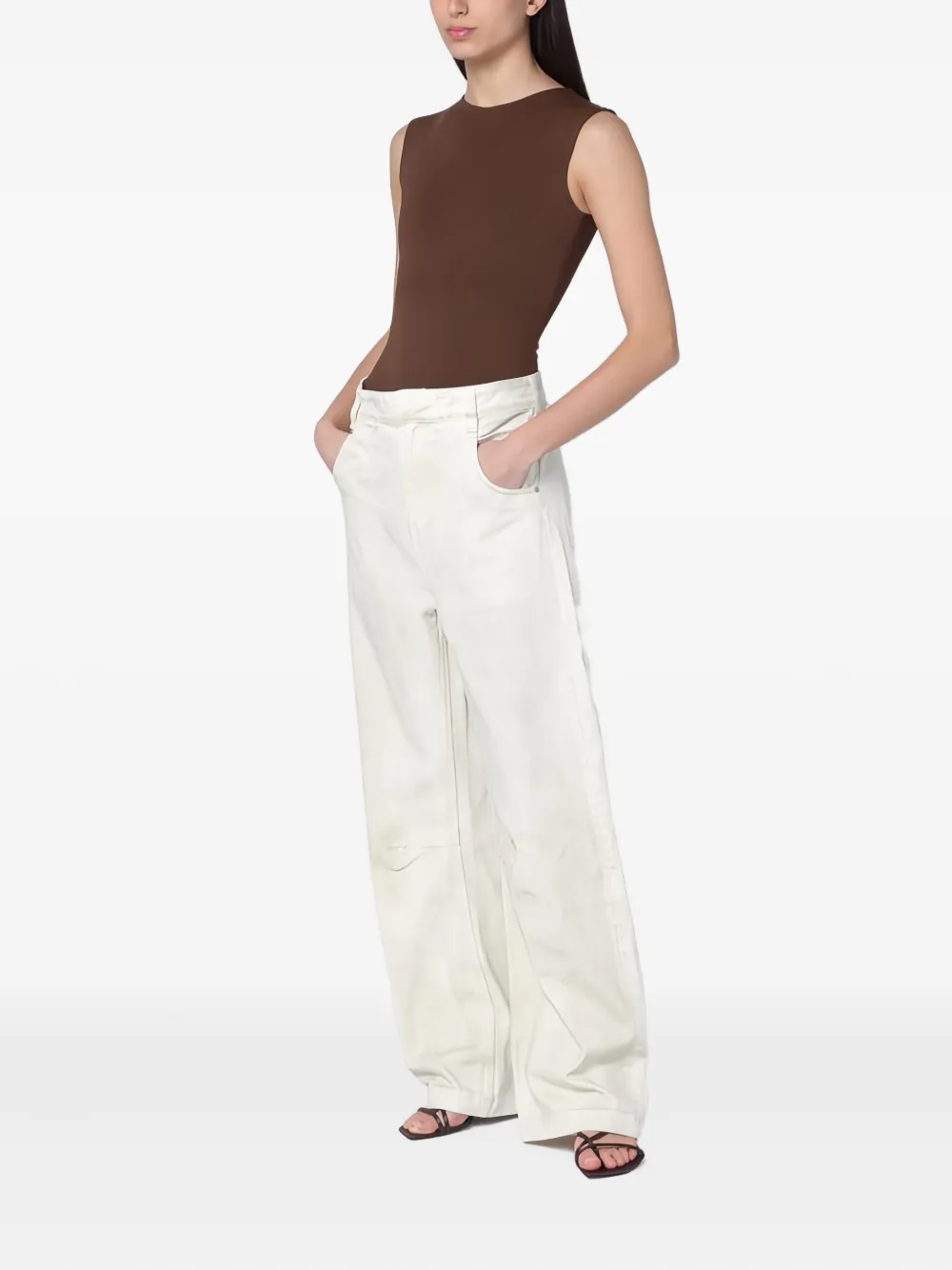 ENTIRE STUDIOS back patch-pocket jeans | Boyfriend Jeans | Image 2