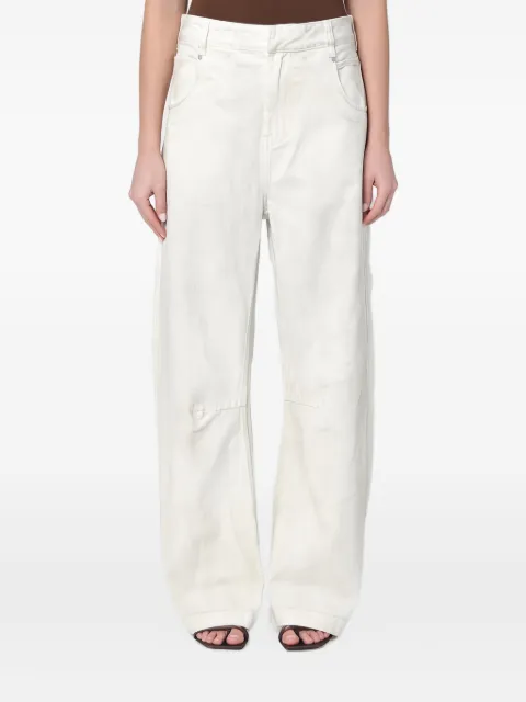 ENTIRE STUDIOS back patch-pocket jeans