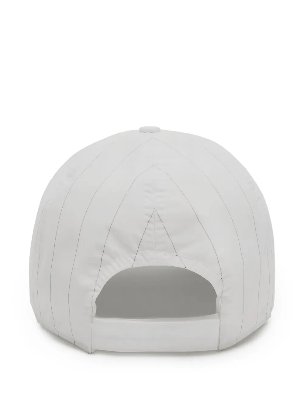 1989 STUDIO striped logo-patch cotton cap | Women | Image 2