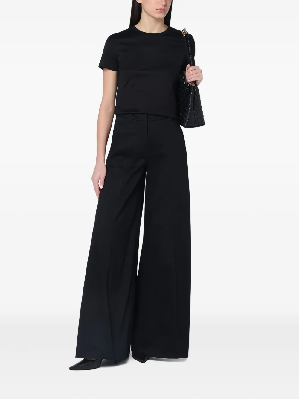 Max Mara logo-detail short-sleeve T-shirt | T-Shirts & Jersey Shirts | Image 2