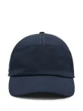 1989 STUDIO logo-embroidered panelled cap - Blue