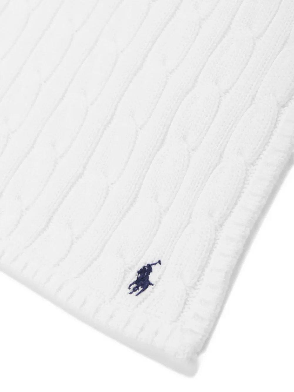 POLO RALPH LAUREN KIDS Polo Pony deken Wit
