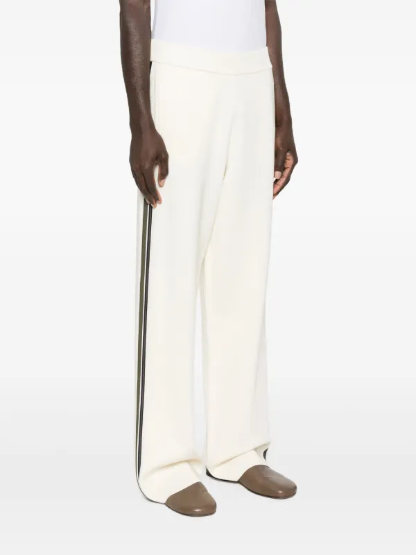 Wales Bonner Tide Track Pants | Neutrals | FARFETCH