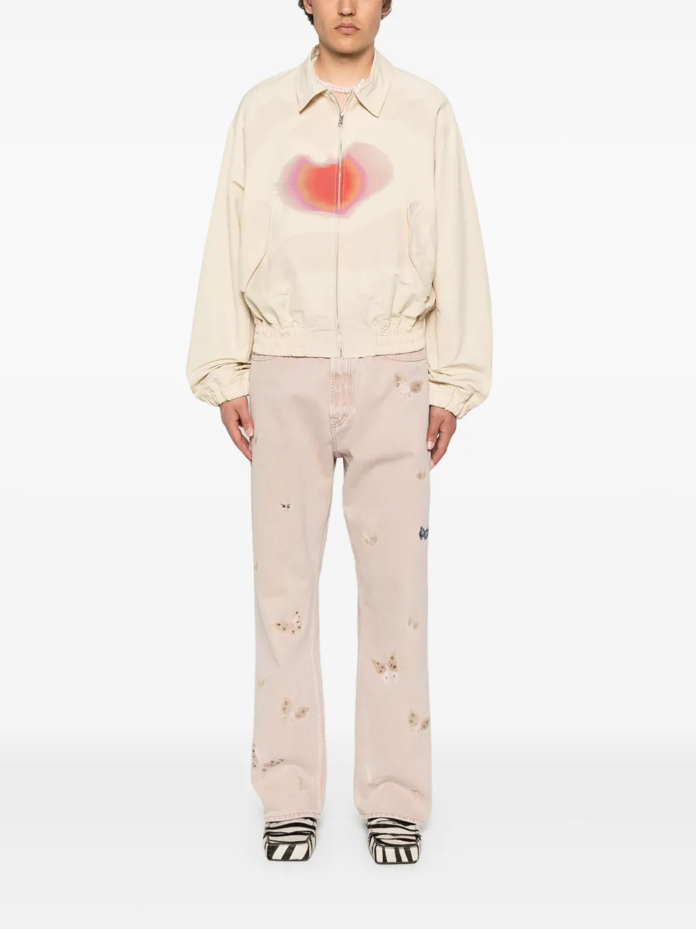 CARNE BOLLENTE LOVERS GLOW JACKET
