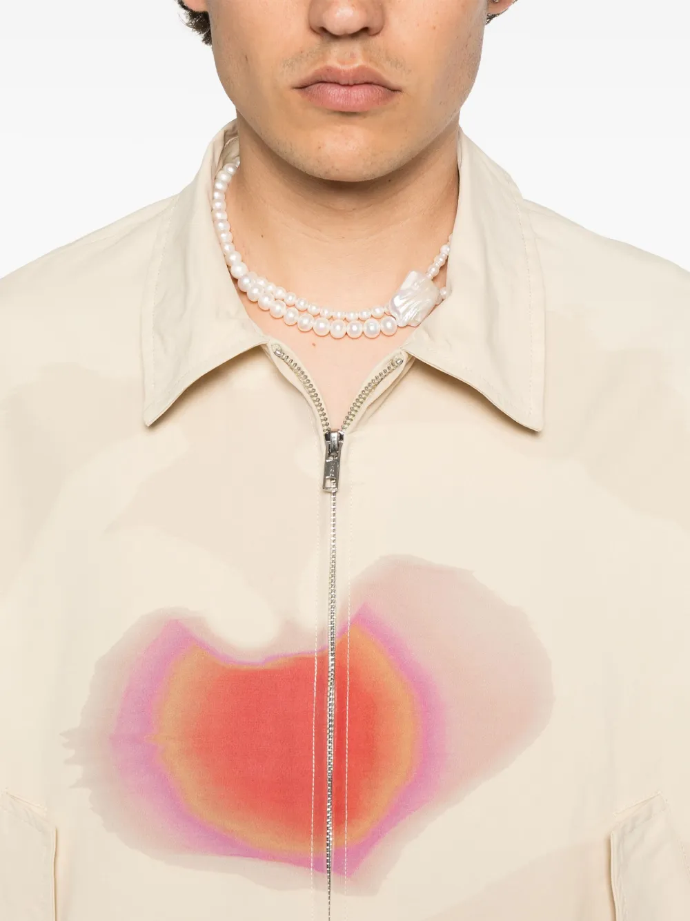 CARNE BOLLENTE LOVERS GLOW JACKET