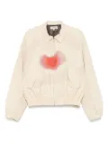 CARNE BOLLENTE Lovers Glow jacket - Neutrals
