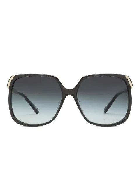 Chloé oversize-frame sunglasses